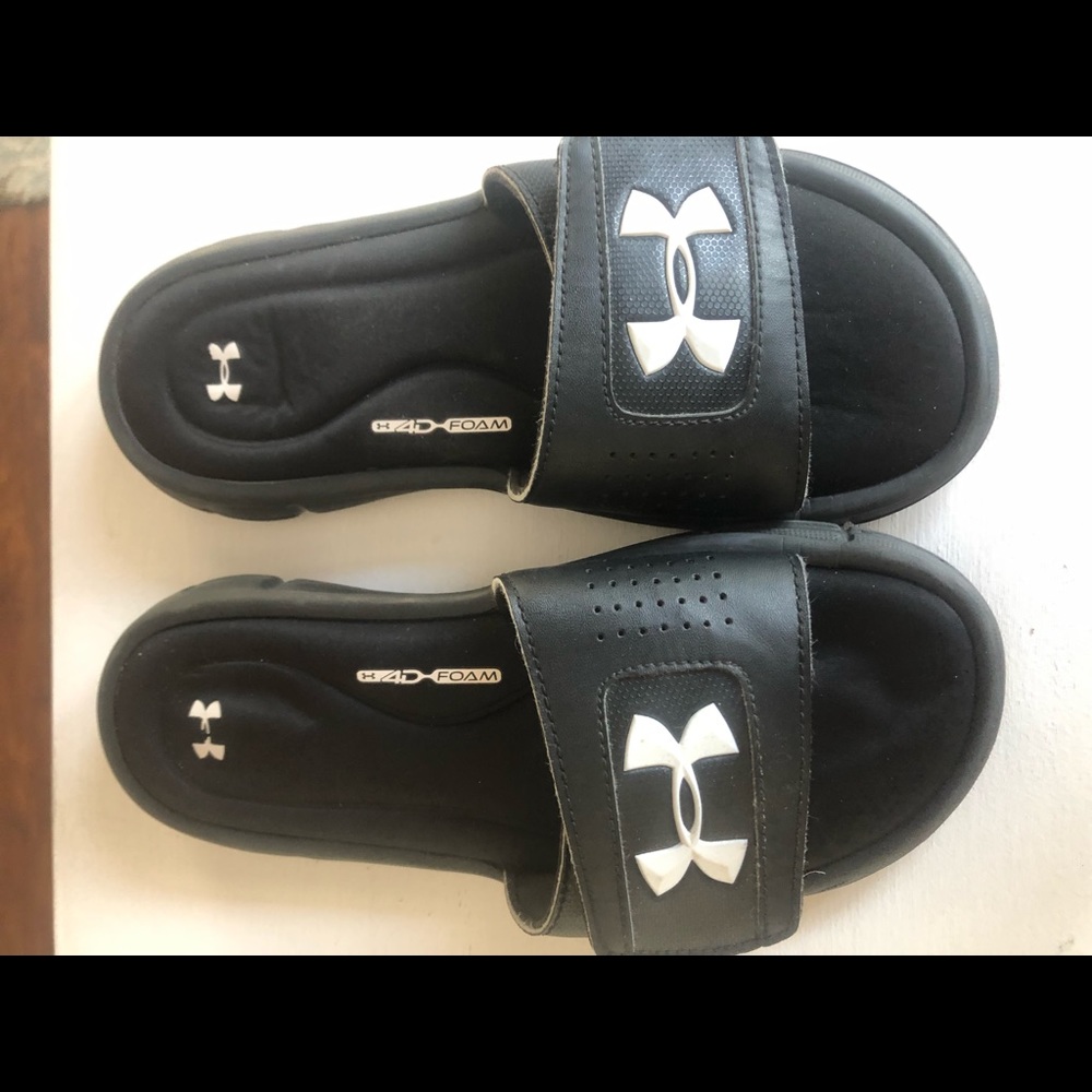 Under Armour Kids Slides
